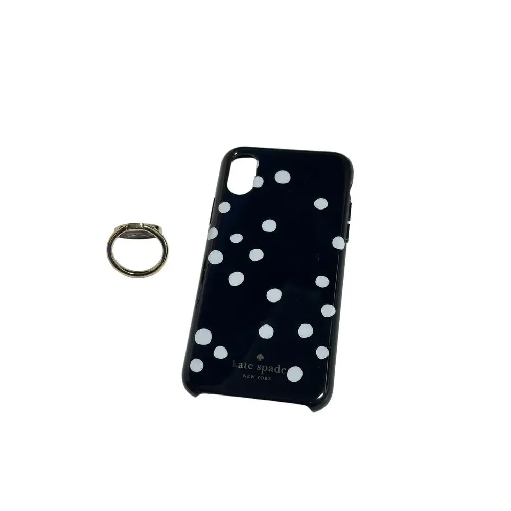 Kate Spade Polka Dots iPhone XS / X  Stand Case
